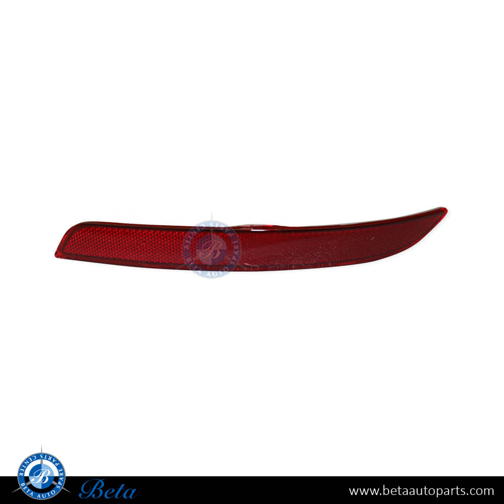 Right Side Rear Bumper Reflector M-Tek for BMW 5 Series F10 2010-2016 models, Part Number 63147842956 Right Side Rear Bumper Reflector M-Tek for BMW 5 Series F10 2010-2016 models, Part Number 63147842956